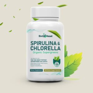 SPIRULINA & CHLORELLA
