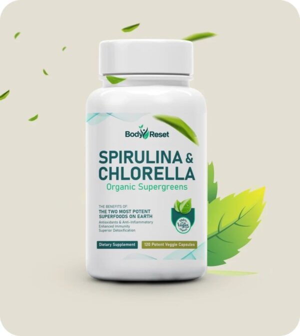 SPIRULINA & CHLORELLA